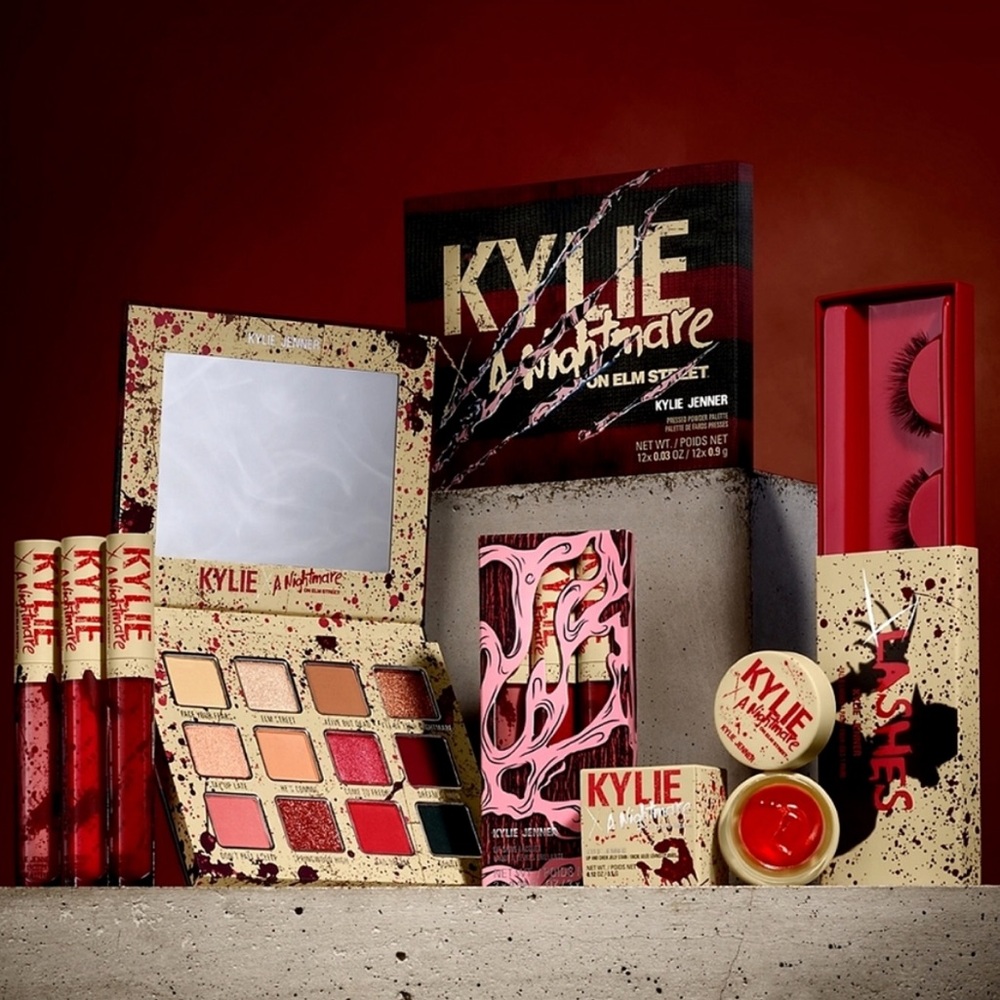 Kylie Cosmetics Limited Edition Nightmare On Elm Street Collection